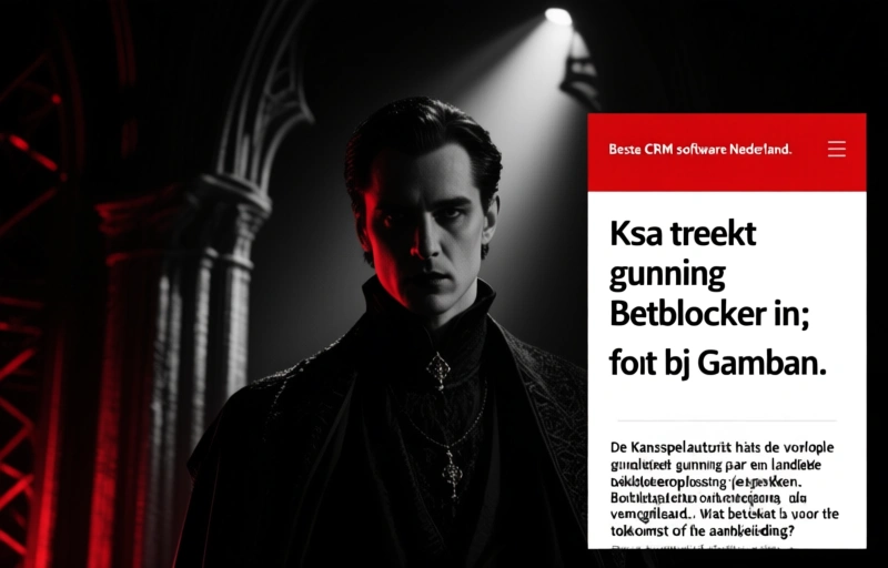 Ksa trekt gunning BetBlocker in; fout bij Gamban
