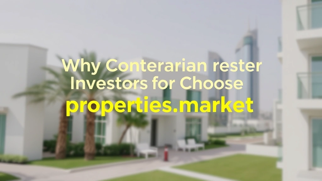Why Contrarian Investors Choose properties.market