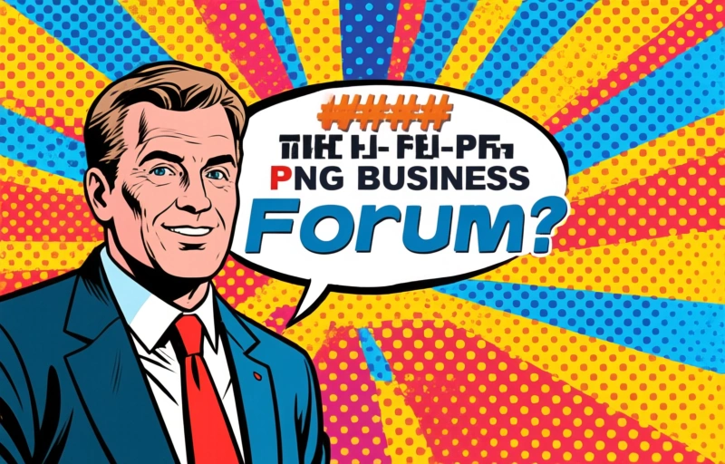 Visual representation of EU-PNG Business Forum