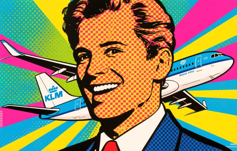 KLM Launches Free WiFi on European Flights for Business Travelers