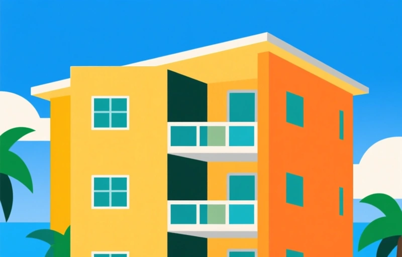 Visual representation of Luxury Oceanfront Condo in South Palm Beach | $1.2M