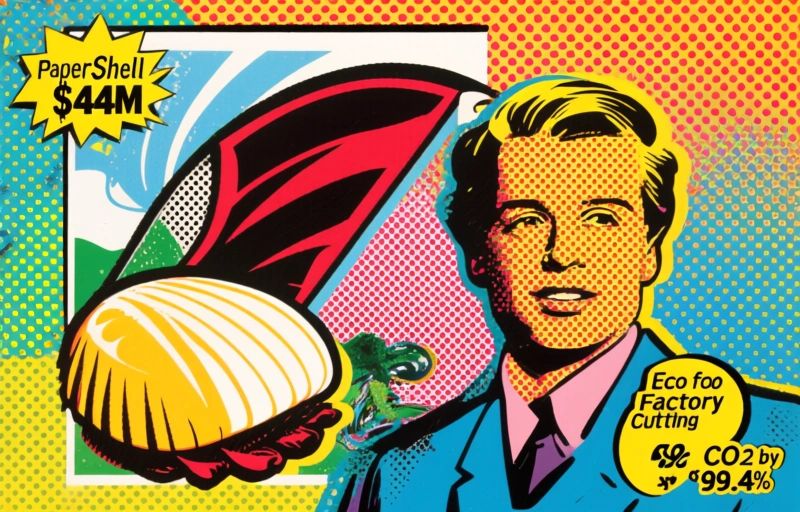 PaperShell Wins $44M for Eco Factory Cutting CO₂ by 99.4%