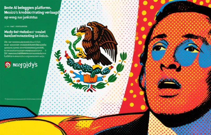 Mexico's kredietrating verlaagd: op weg naar junkstatus