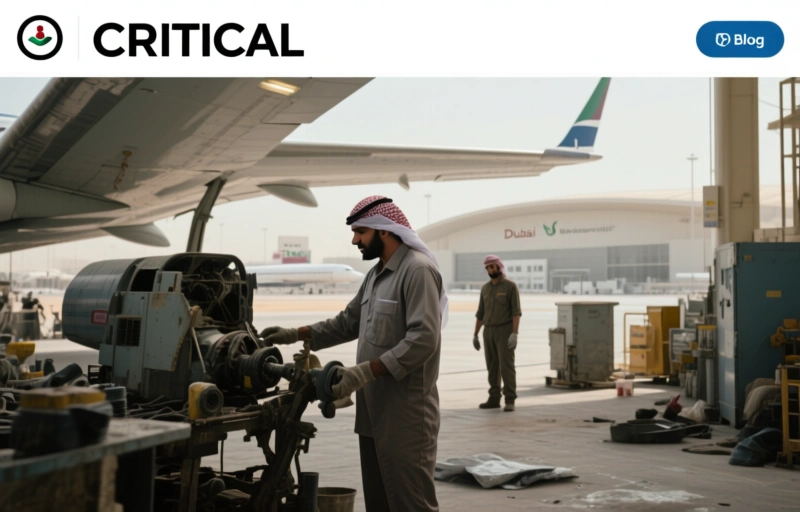 Dubai's New Aviation Hub Facility Boosts Repair Capabilities