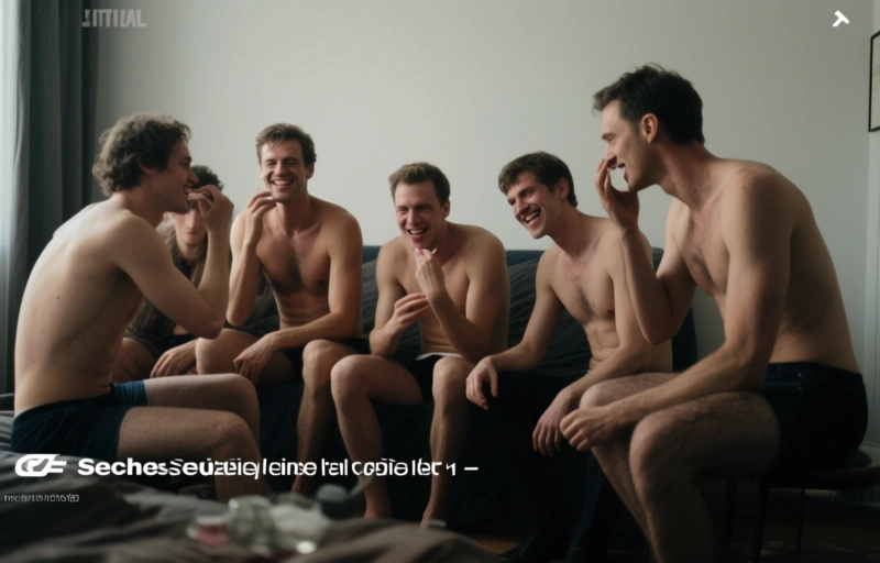 Sechs Männer, eine Orgie: Teil 1 – Oral