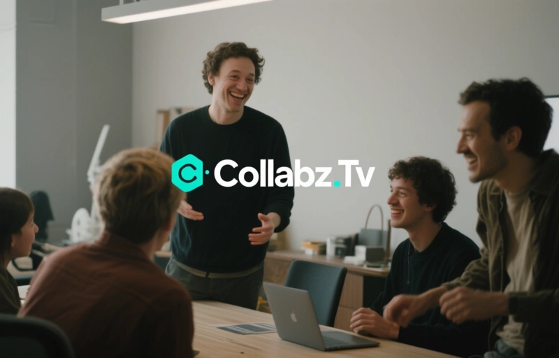 Collabz.tv Launches: A Creator-First Revenue Sharing Model