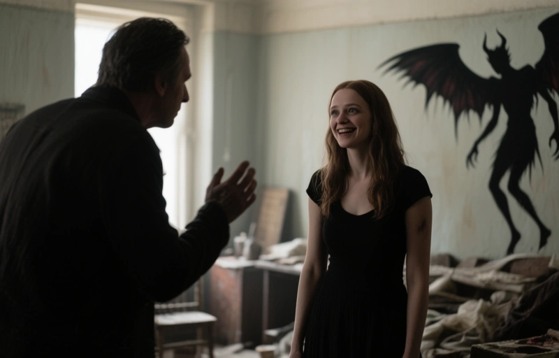 Anna Kolba Debuts in Richard Mann's Evil Angel World