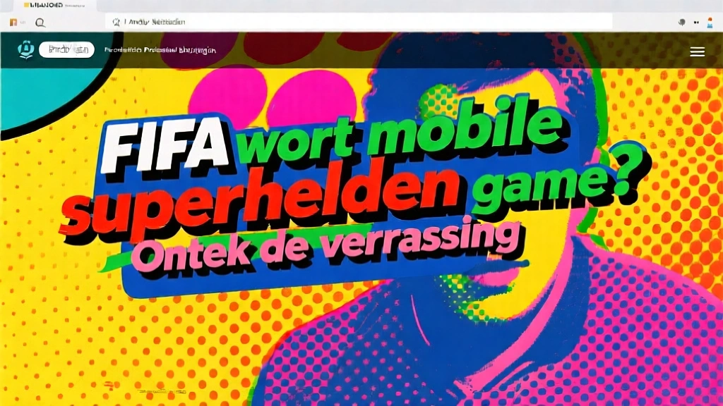 FIFA wordt mobiele superhelden game? Ontdek de verrassing