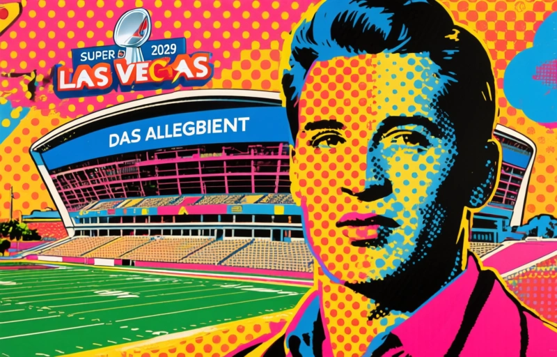 Super Bowl 2029 in Las Vegas: Das Allegiant Stadium ist Gastgeber