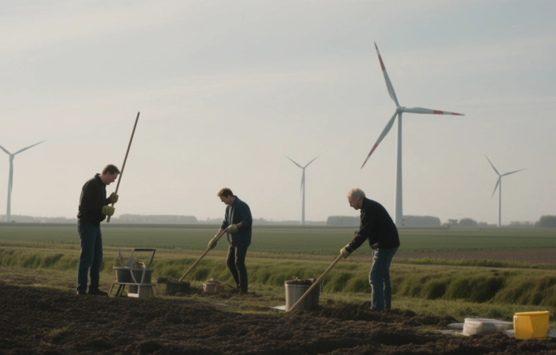 Windenergie op land groeit traag door stroomnet en onzekerheid