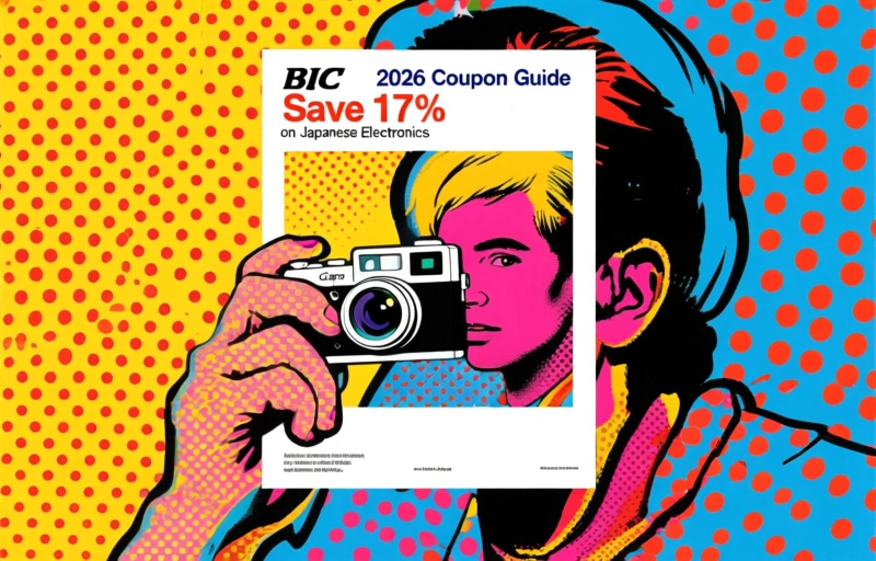 BIC CAMERA 2026 Coupon Guide: Save 17% on Japanese Electronics