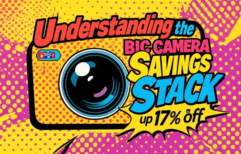 Visual representation of BIC CAMERA 2026 Coupon Guide