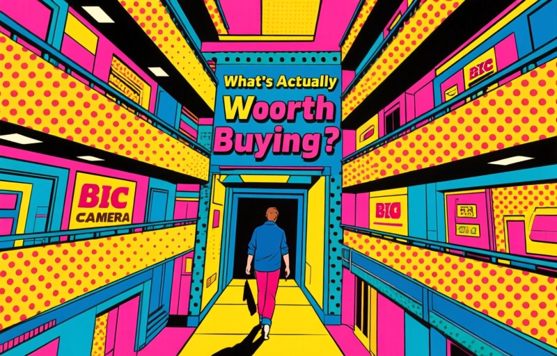 Visual representation of BIC CAMERA 2026 Coupon Guide