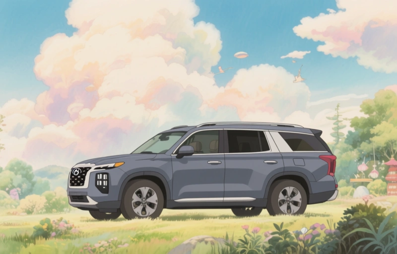 Hyundai Palisade Recall: 47,000 SUVs Need Seat Belt Fix