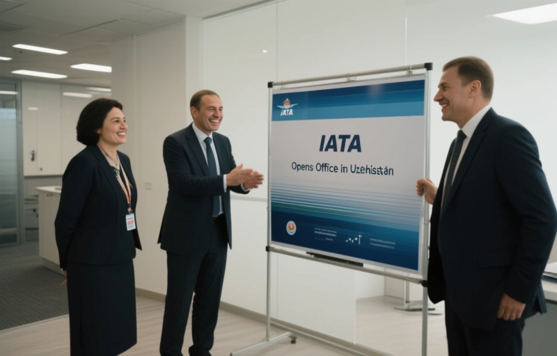 IATA Opens New Office in Uzbekistan