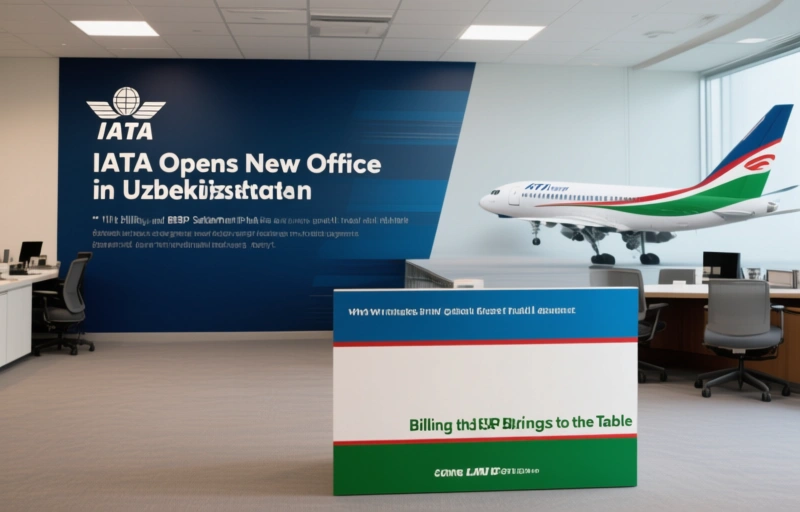 Visual representation of IATA Opens New Office in Uzbekistan