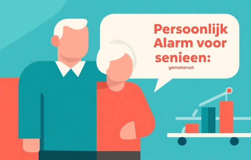 Persoonlijk alarm voor senioren: veiligheid en gemoedsrust
