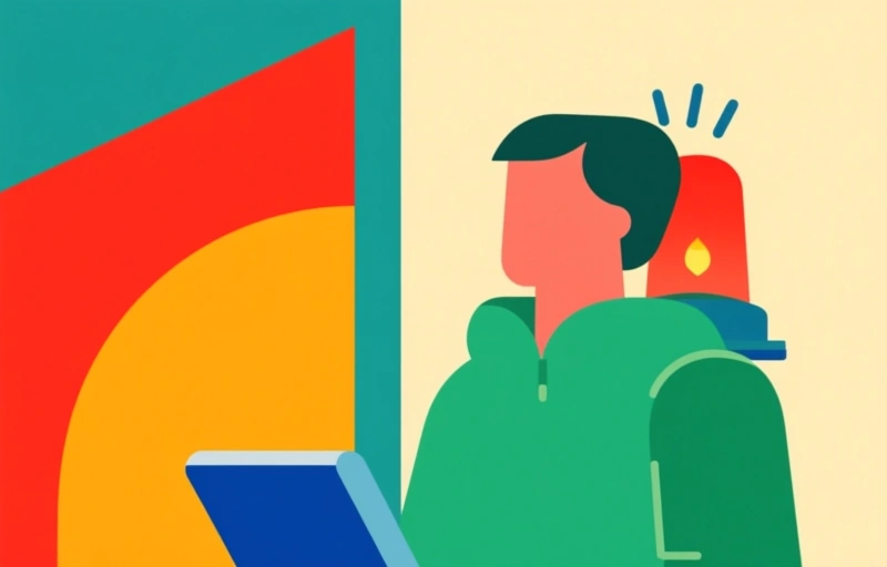 Visuele weergave van Persoonlijk alarm voor senioren