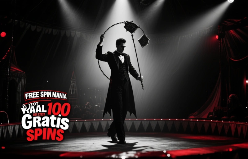 Circus Free Spin Mania: Haal tot 100 Gratis Spins