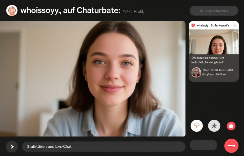 Visuelle Darstellung von whoissofy_ auf Chaturbate