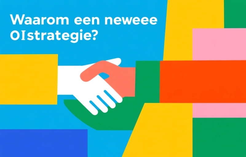 Visuele weergave van Nieuwe koers OLVG