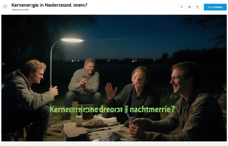 Kernenergie in Nederland: droom of nachtmerrie?
