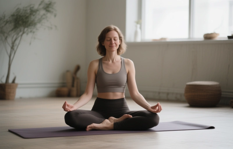 Mindful Movement in 12 Minutes: A Meditation with Cara Bradley