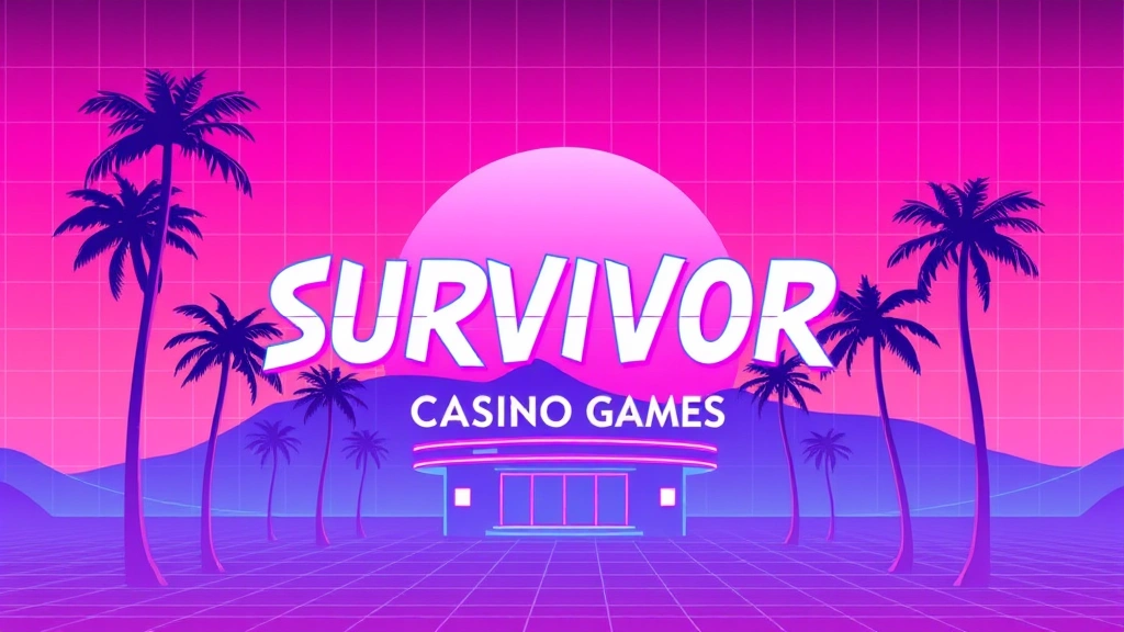 BetMGM Launches Exclusive Survivor Casino Games