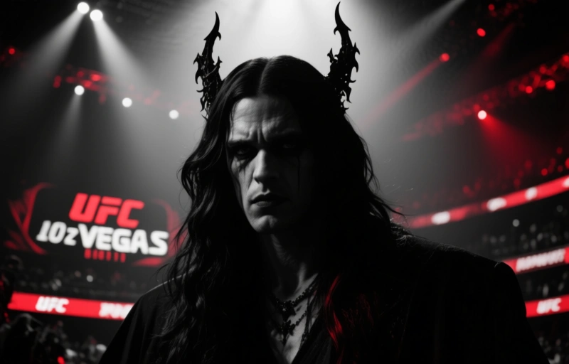 Visuelle Darstellung von UFC Vegas 115