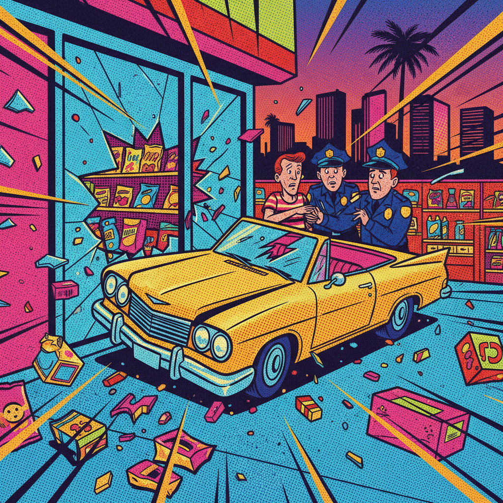 Las Vegasissa epäilty murhayrityksestä Dollar Tree -kauppaan ajettuaan