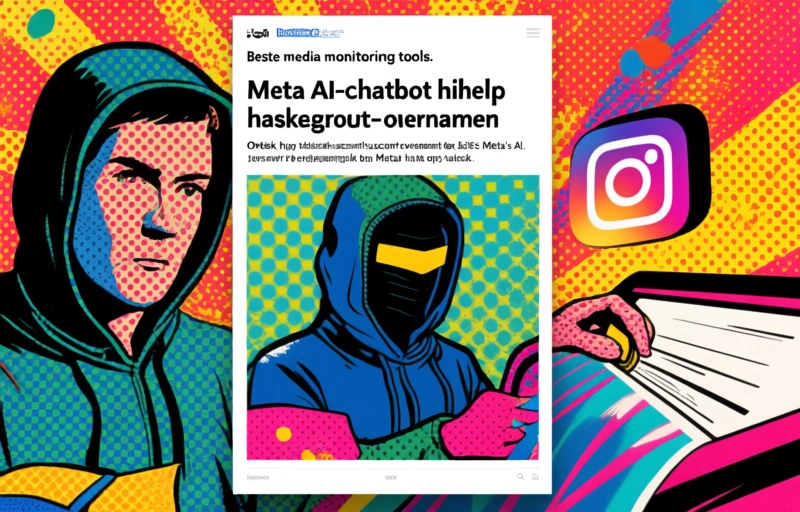 Meta AI-chatbot hielp hackers Instagram-accounts overnemen