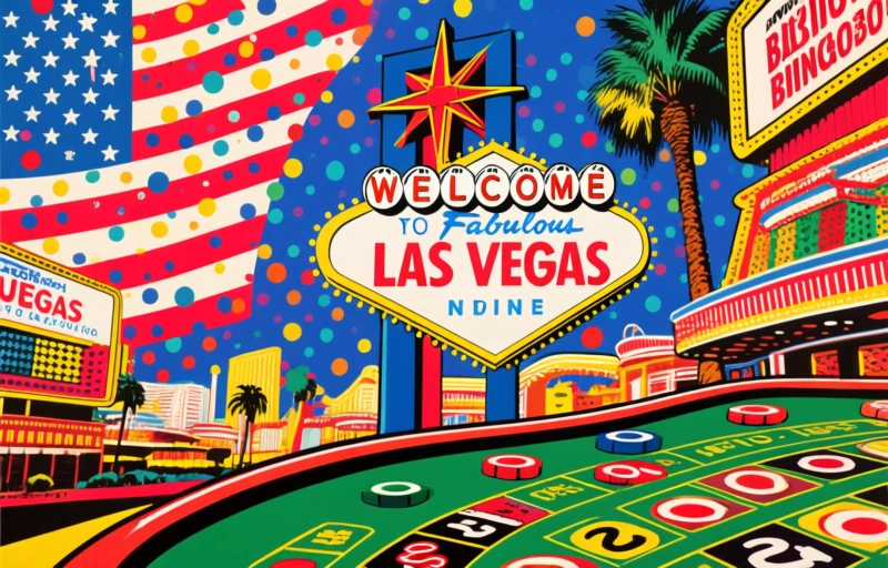 Las Vegasin kasino juhlii 250-vuotista Yhdysvaltoja bingolla