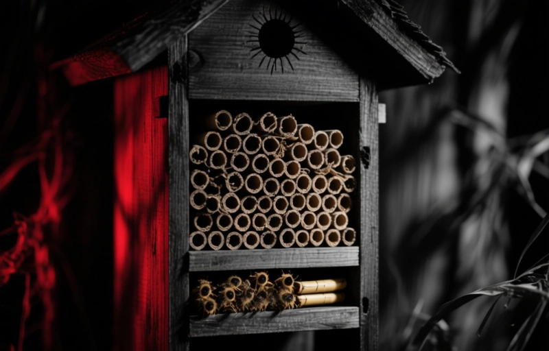 Natural Reed Bee Tubes: 200-Pack Mason Bee House Refill