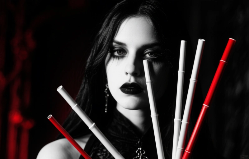 Visual representation of Natural Reed Bee Tubes