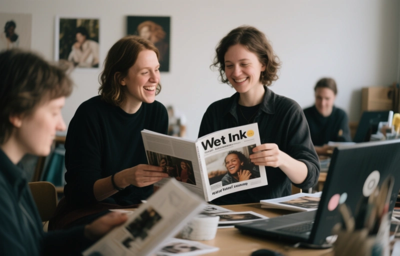 Holly Randall Launches Wet Ink Magazine for Creator Stories