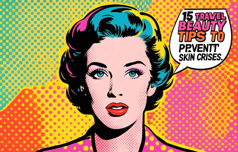 15 Travel Beauty Tips to Prevent Skin Crises