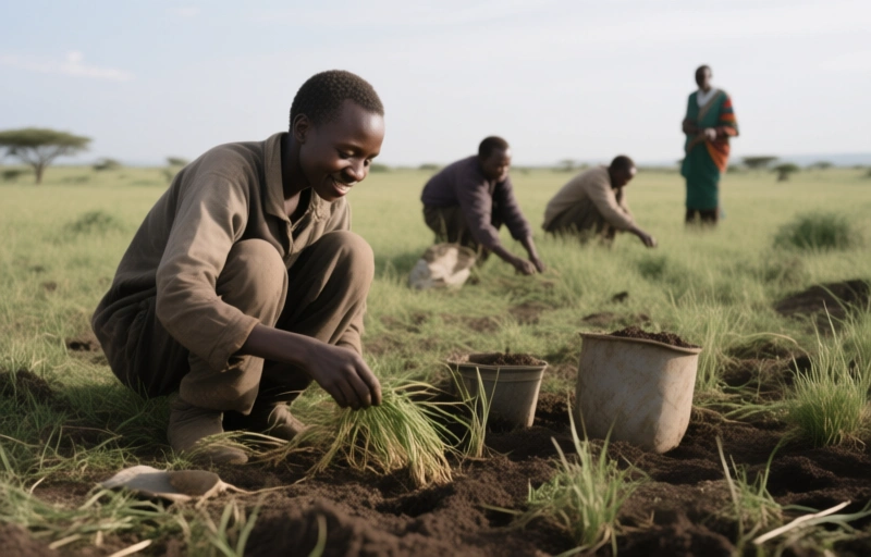The Land That Feeds the World: How Kenya and Kazakhstan Restore Their Grasslands