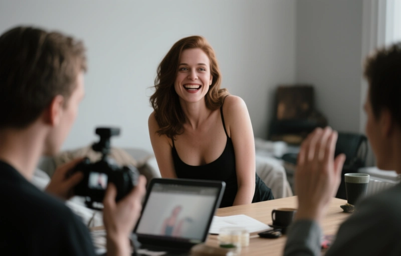 Holly Randall: Die Geschäfte mit dem Camming enthüllt