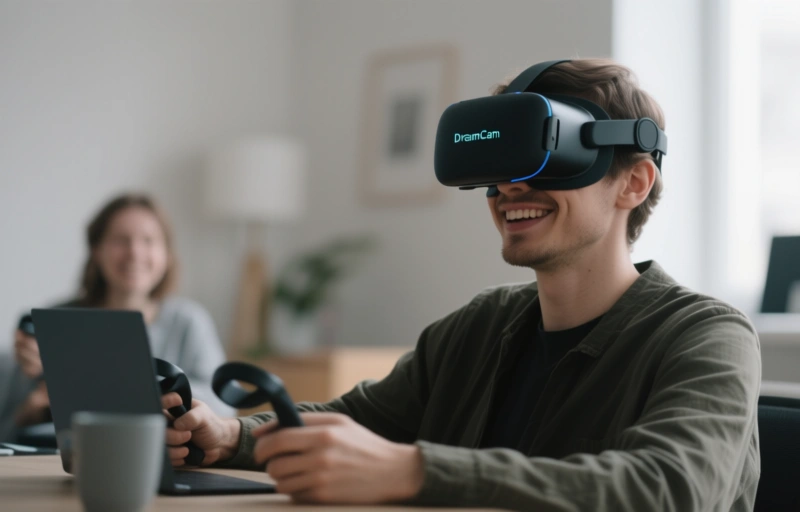 DreamCam: KI-Übersetzer revolutioniert VR-Streaming