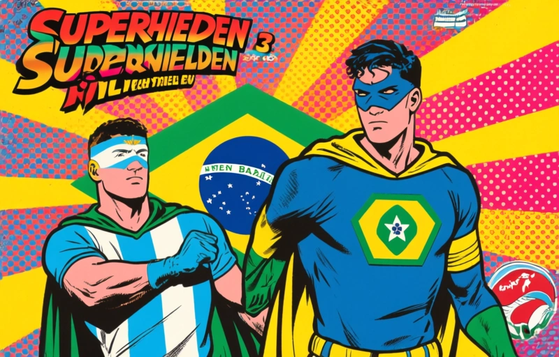 Argentinië en Brazilië tanken vertrouwen voor WK