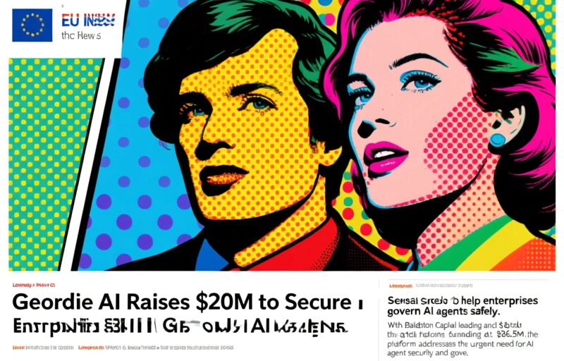 Geordie AI Raises $30M to Secure Enterprise AI Agents