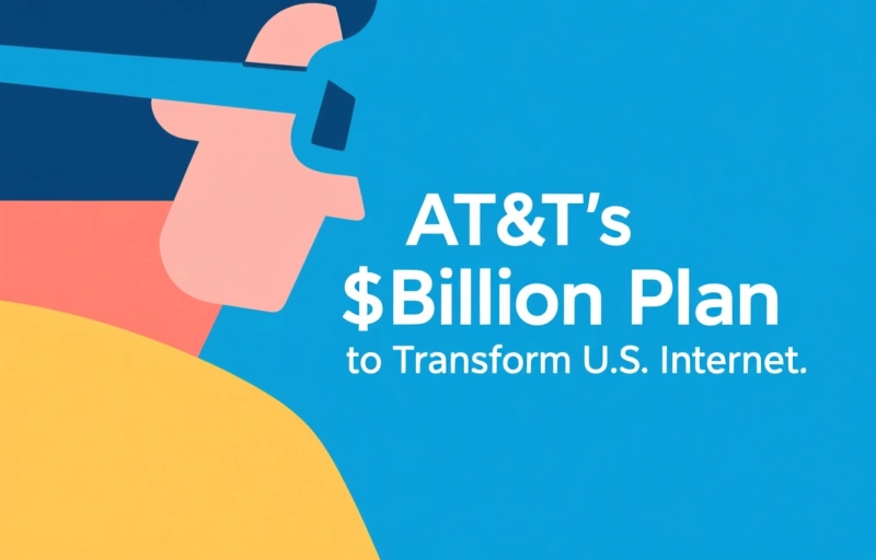 AT&T's $250 Billion Plan to Transform U.S. Internet