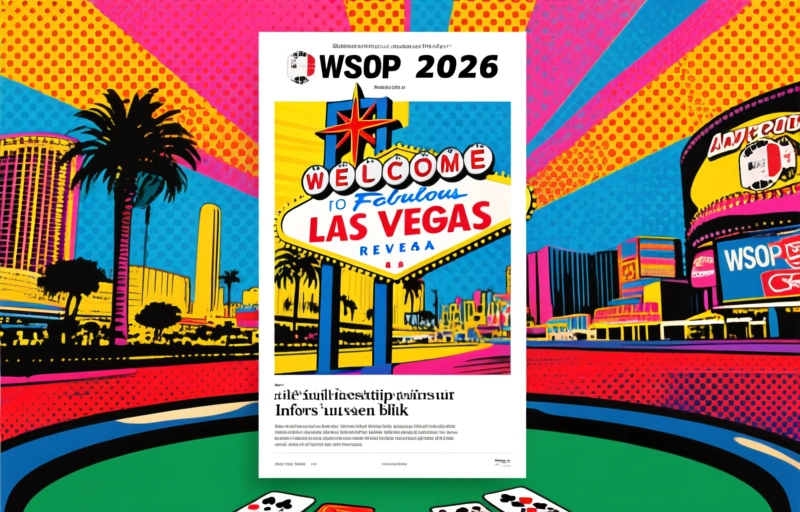 WSOP 2026 in Las Vegas: Alle Infos auf einen Blick