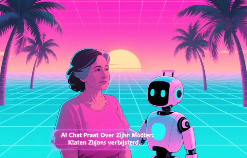AI Chatbot Praat Over Zijn Moeder: Klanten Zijn Verbijsterd