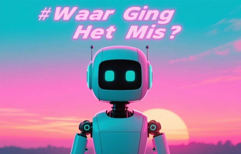 Visuele weergave van AI Chatbot Praat Over Zijn Moeder