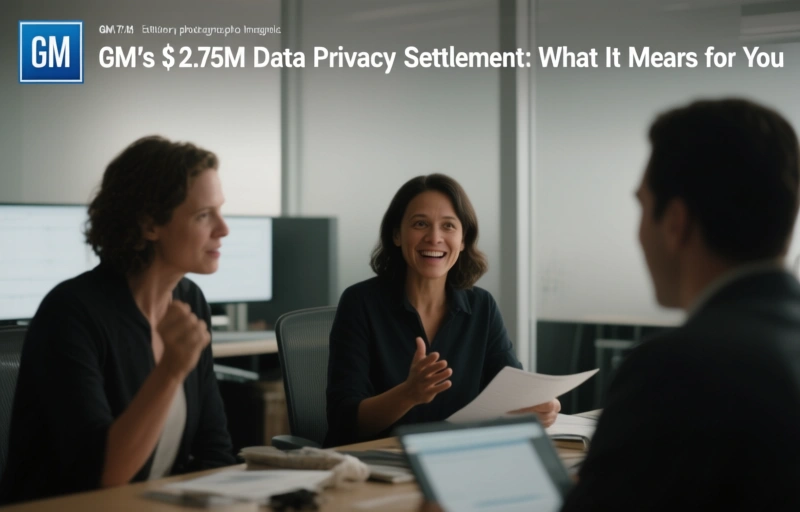 GM's $12.75M Data Privacy Settlement: What It Means for You