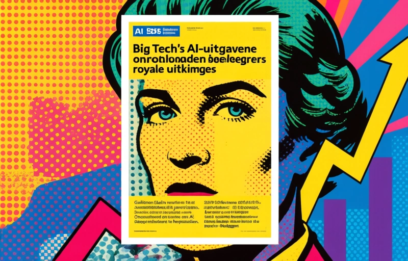 Big Tech's AI-uitgaven onthouden beleggers royale uitkeringen