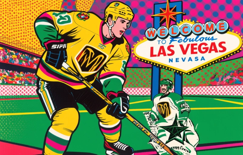 Dorofeyev wird zum Overtime-Helden fĂĽr Vegas in Spiel 5