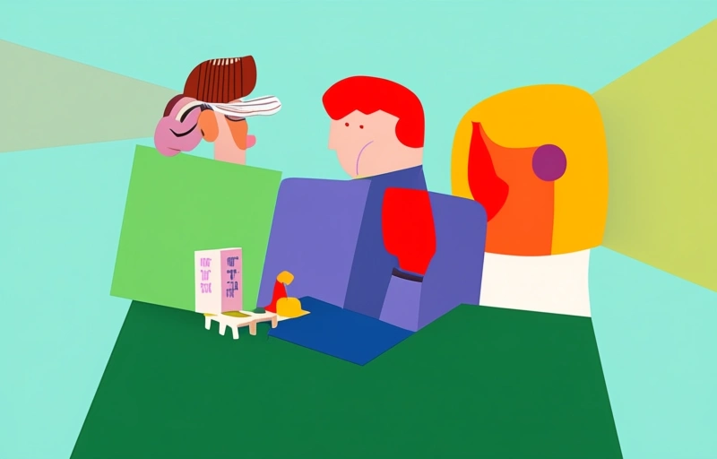 Visuele weergave van Boekentip