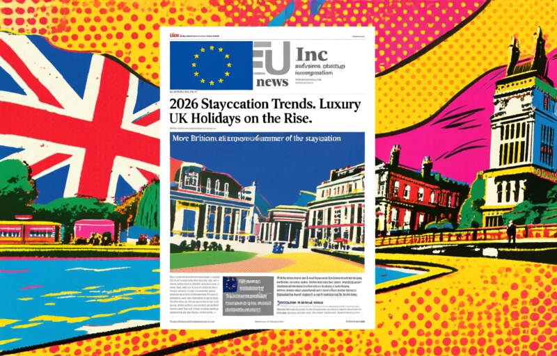 2026 Staycation Trends: Luxury UK Holidays on the Rise